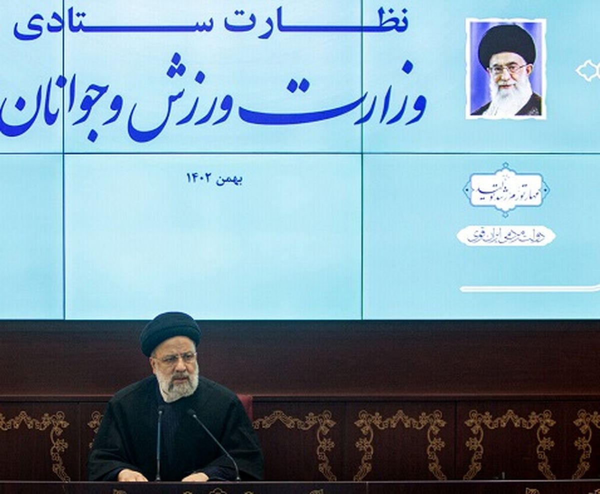تاکید رئیسی بر توسعه ورزش بانوان و توجه به دیپلماسی ورزشی
