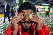 پست احساسی بازیکن پرسپولیس بعد از جدایی

