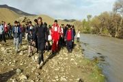 کودک 7ساله در رودخانه کشکان پل دختر غرق شد