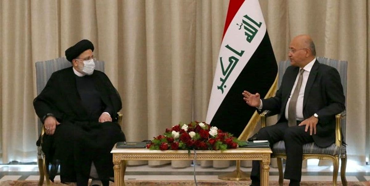  جزئیات گفت‌وگوی تلفنی رئیس جمهور عراق با آیت‌الله رئیسی 