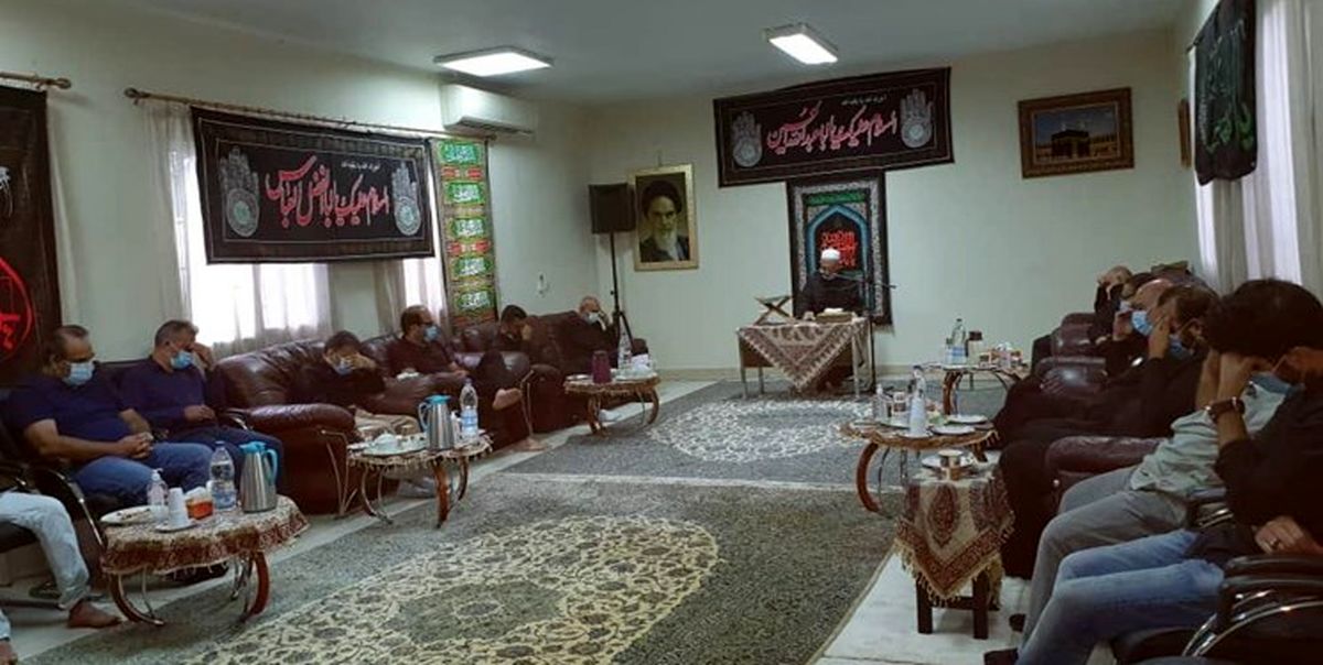 برگزاری مراسم سوگواری عاشورای حسینی در ساحل عاج +عکس