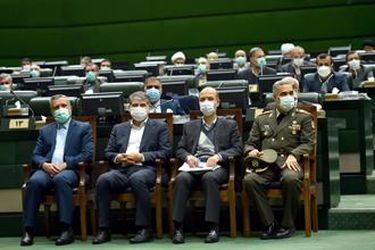 نشست مشترک مجلس شورای اسلامی و دولت