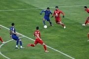 گل اول پرسپولیس به استقلال  توسط مهدی عبدی+ فیلم