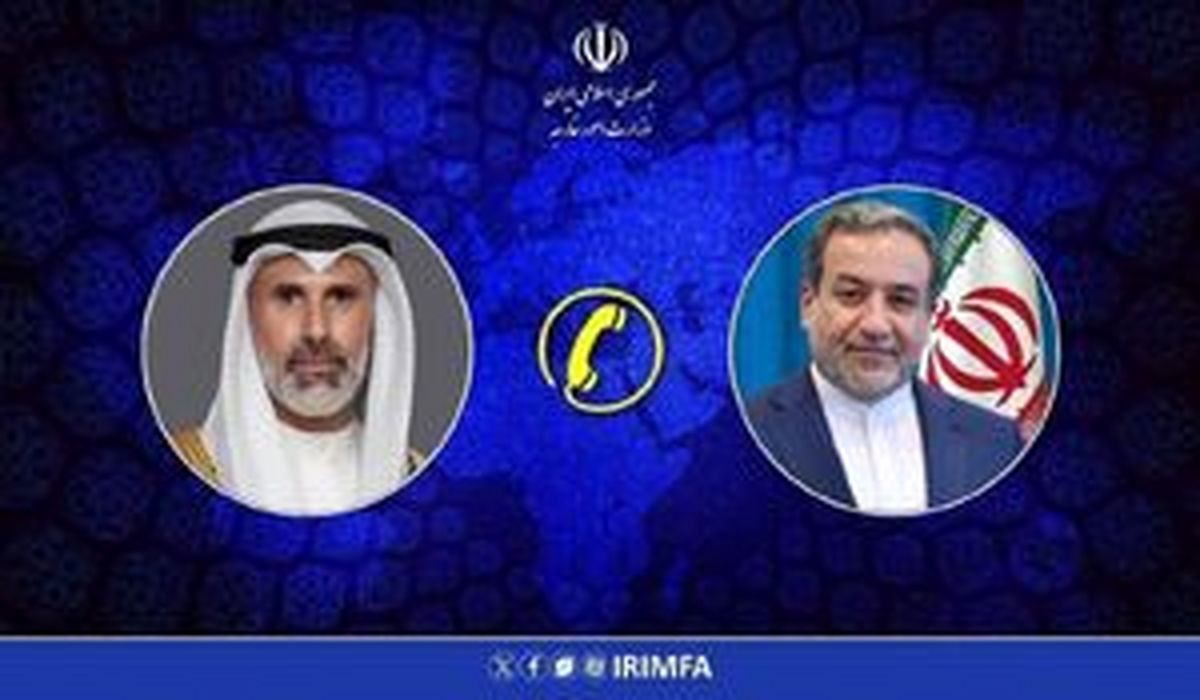 گفتگوی تلفنی وزرای امور خارجه ایران و کویت