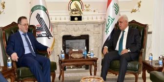 دیدار سفیر روسیه با رئیس سازمان الحشد الشعبی 