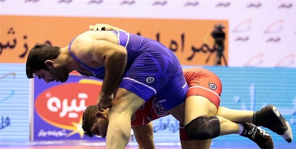 قهرمان لیگ برتر کشتی مشخص شد