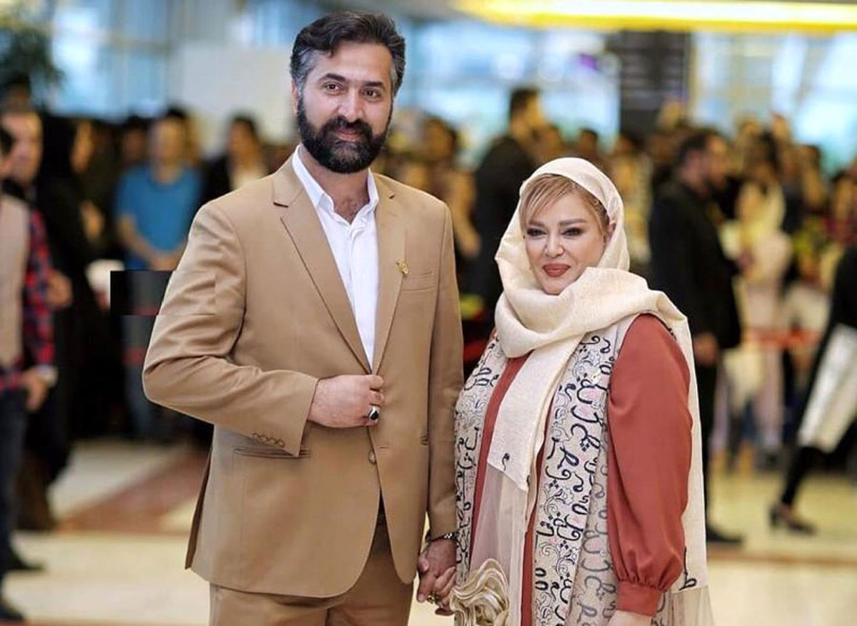 بهاره رهنما و حاجی شون در میان گندمزار /عکس