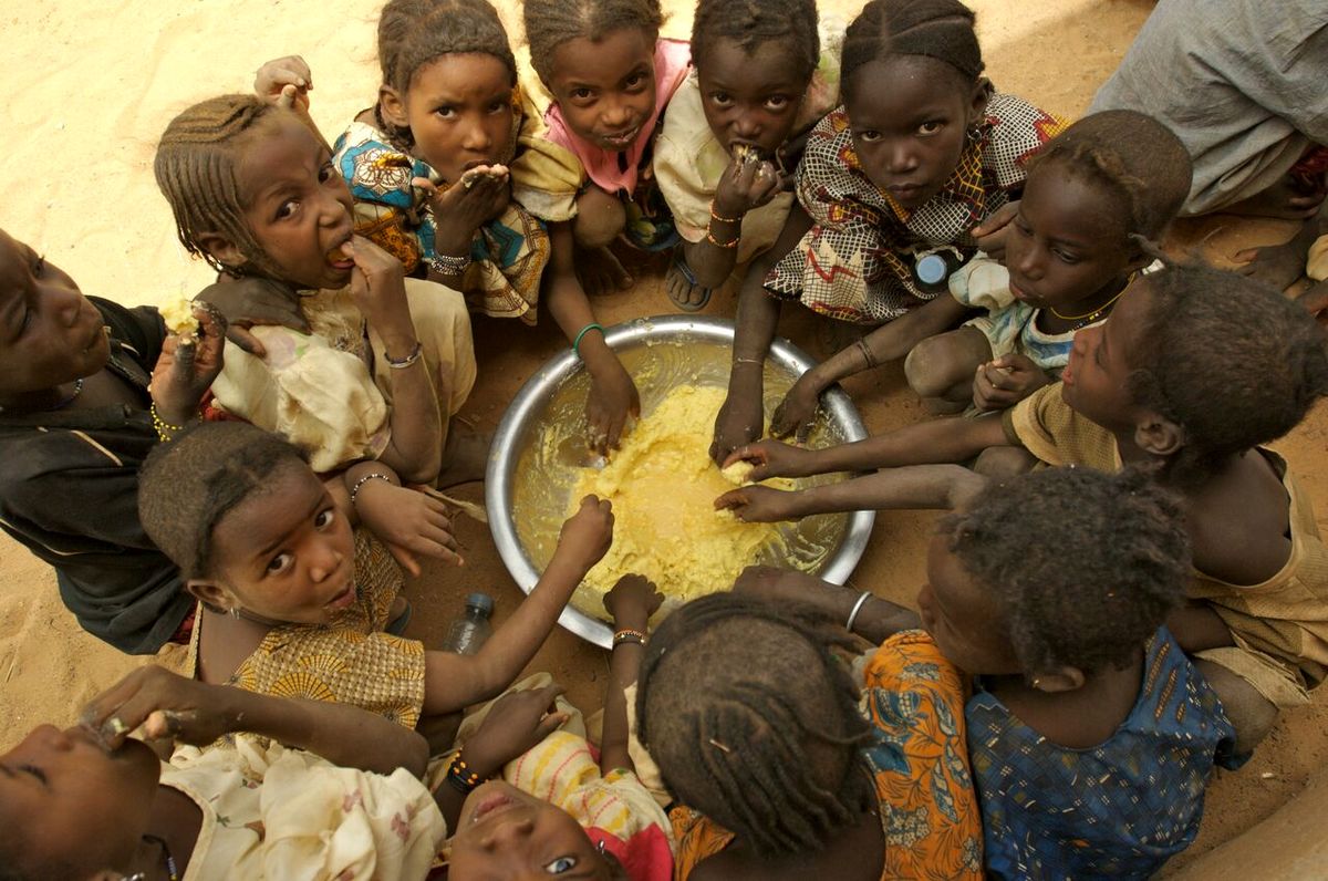 گرسنگی موضوع اصلی امروز جهان است
