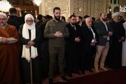 جولانی امام جماعت شد/فیلم