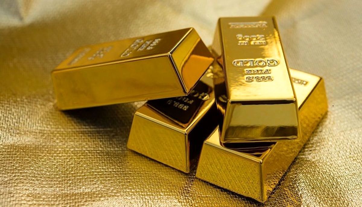 نرخ طلای جهانی امروز دوشنبه 23 تیر 1404