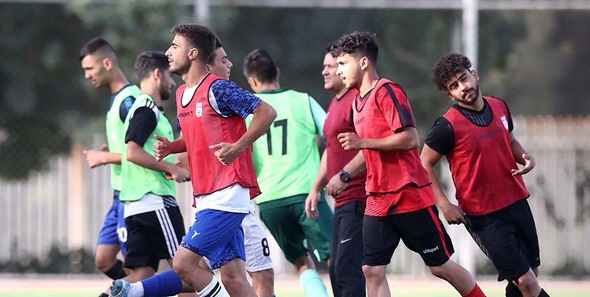 اعلام فهرست تیم ملی فوتبال جوانان
