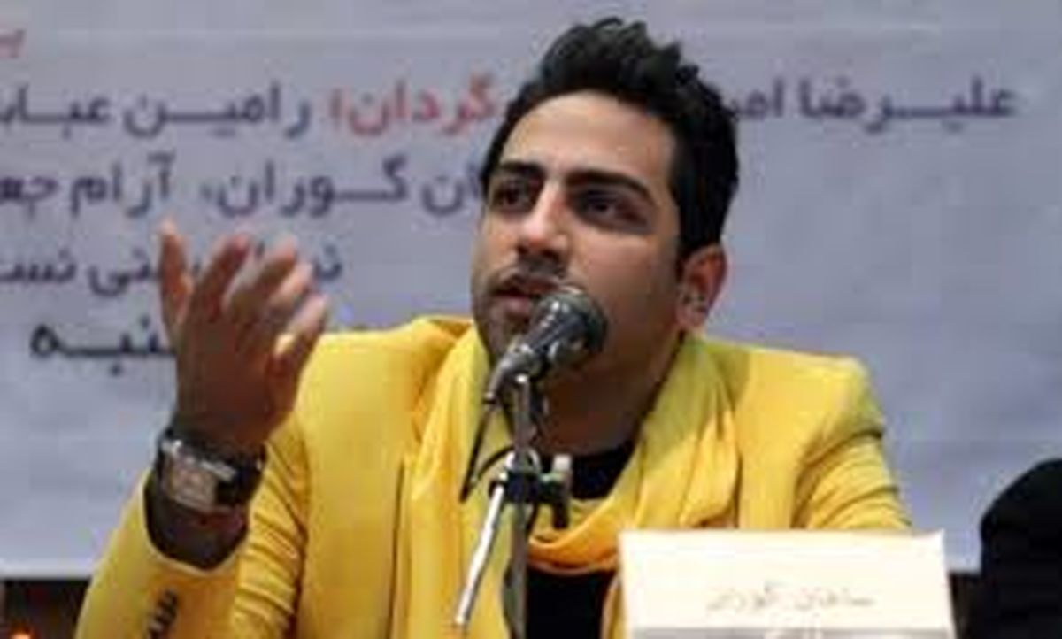 عذرخواهی کمدین استقلالی از پرسپولیسی ها+عکس