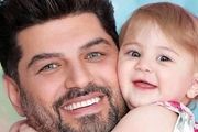 «برکه» دختر زیبای سام درخشانی+ عکس