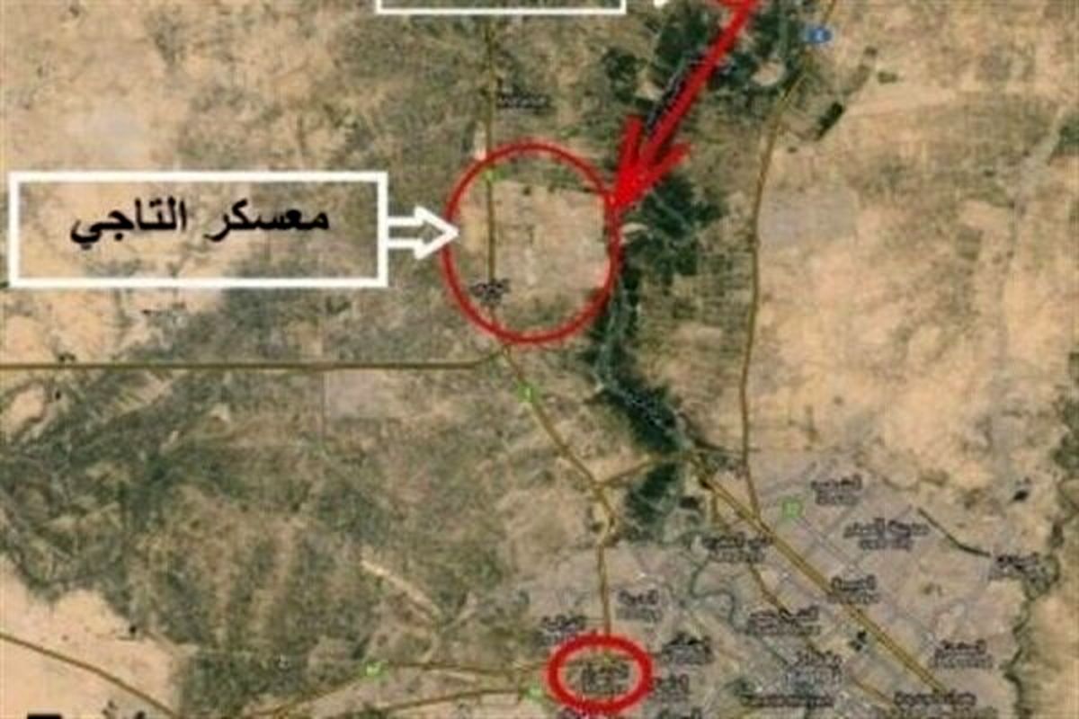 حمله به پایگاه نظامی آمریکا در عراق

