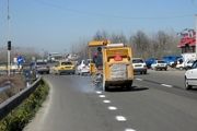 
خط کشی بیش از 950 کیلومتر از راه های استان گیلان
