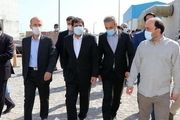 بازدید معاون اول رئیس جمهور و وزیر نیرو از روند تولید آب در بندرعباس