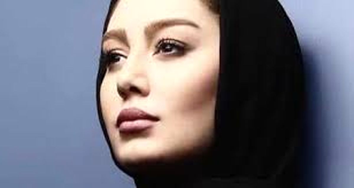 تیپ متفاوت سحرقریشی در استادیوم فوتبال ابوظبی/عکس