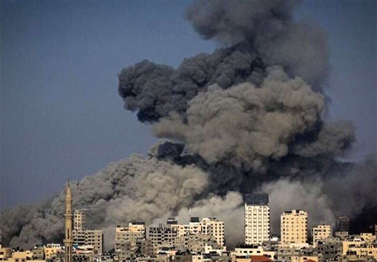 درگیری مبارزان حماس و فلسطین با نظامیان اسرائیل/انهدام بولدوزر اسرائیل توسط مقاومت فلسطین