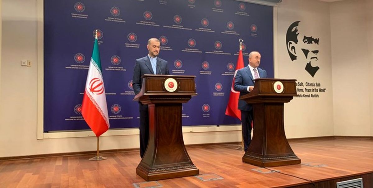 نظر آنکارا درباره تحریم‌ها علیه ایران 