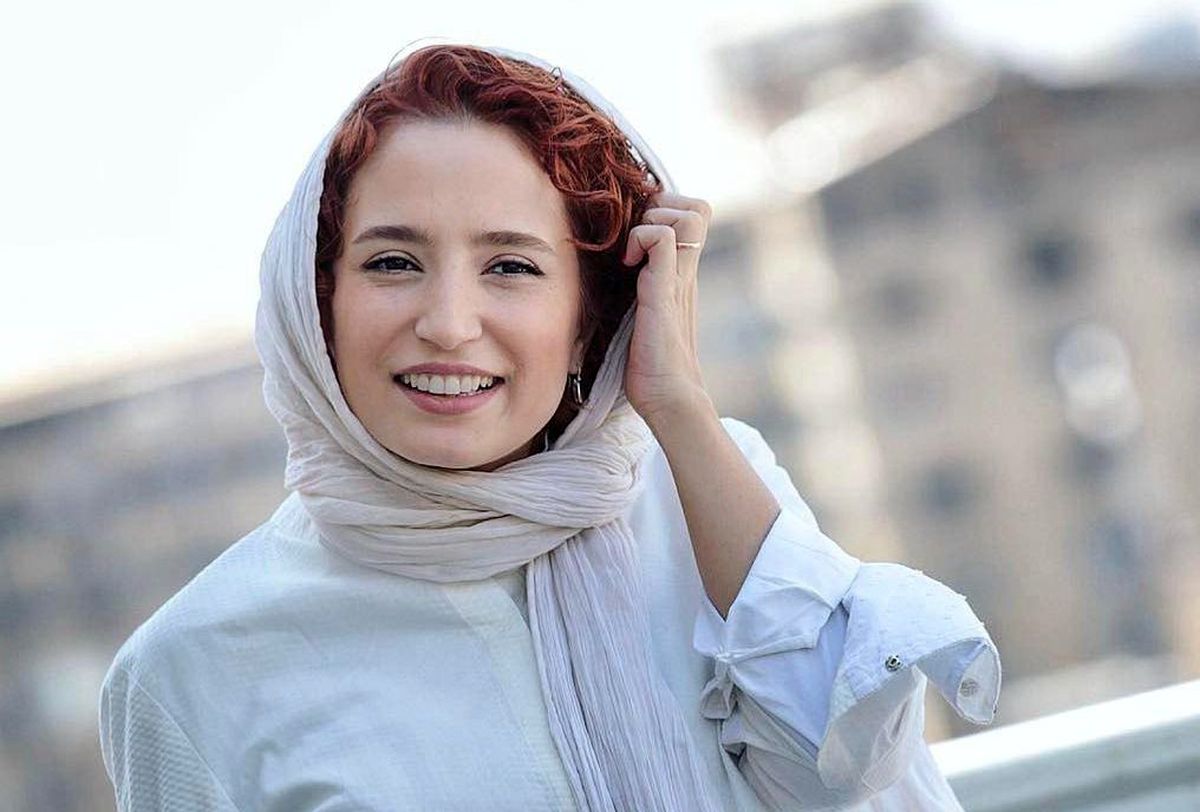 چهره مات و مبهوت «نگار جواهریان» درکنار صابر ابر/ عکس