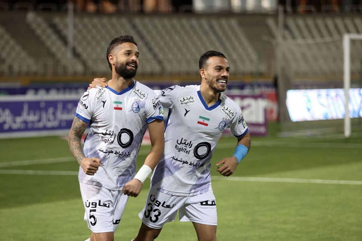 استقلال با دو غایب قطعی مقابل ملوان