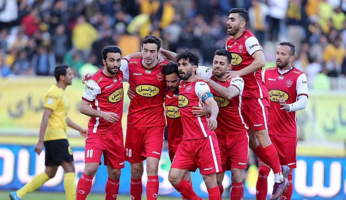 اخبار پرسپولیس/ فیلم گل سوم پرسپولیس به تراکتور با ضربه هنانوف