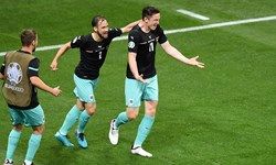 ثبت دو رکورد در دیدار اتریش و مقدونیه 