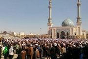 تشییع پیکر آیت‌الله مومن در قم