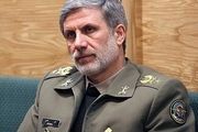 پاسخ دندانشکن وزیردفاع به تهدیدات دشمن