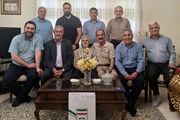 دیدار مدیران فدراسیون با پیشکسوت داوری فوتسال