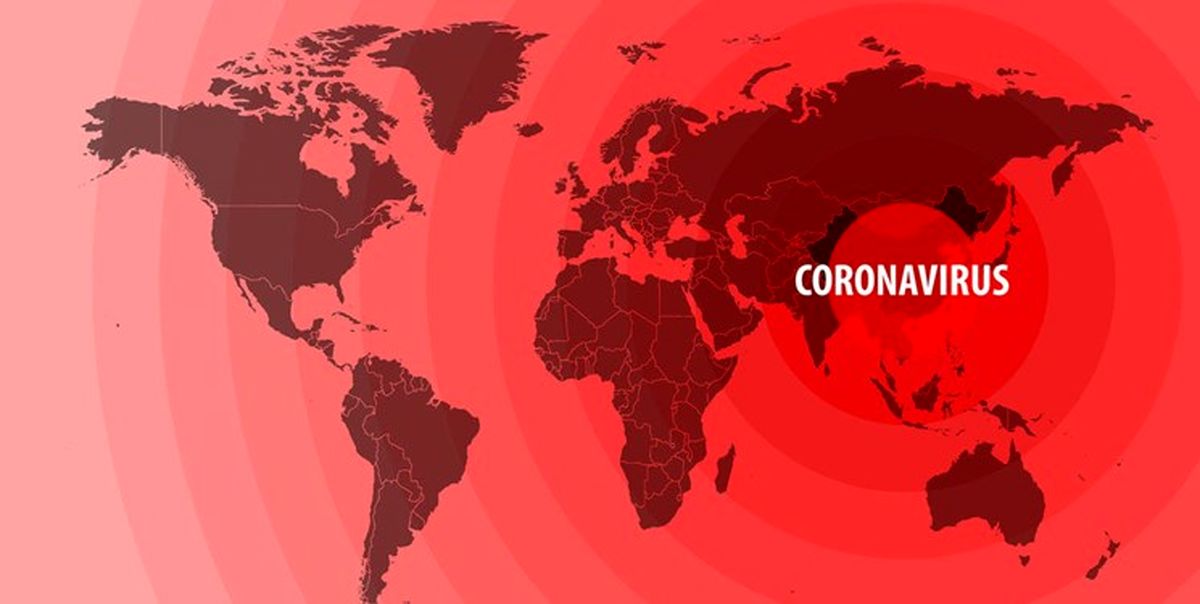 تعداد قربانیان کرونا در سرتاسر جهان
