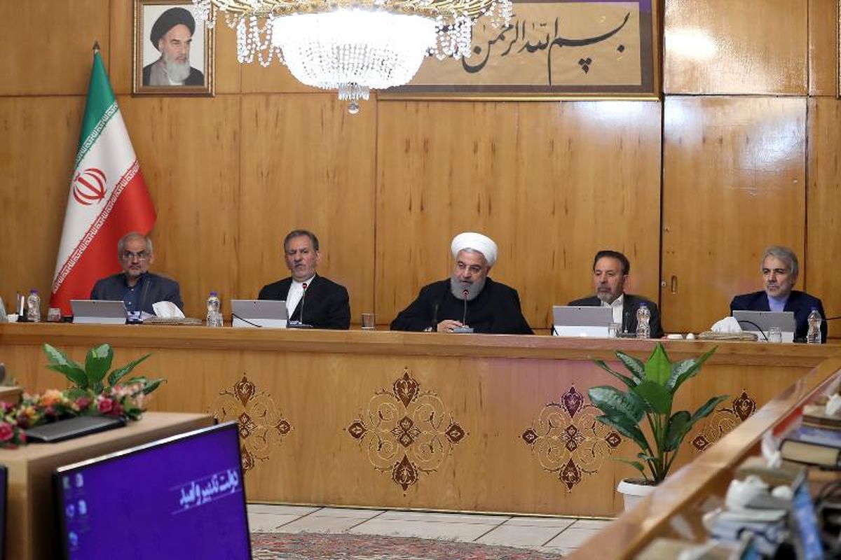 برگزاری جلسه امنیت سایبری زیرساخت‌های کشور به ریاست روحانی