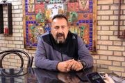 پیشکسوت پرسپولیس در میان طرفداران استقلال!+ عکس