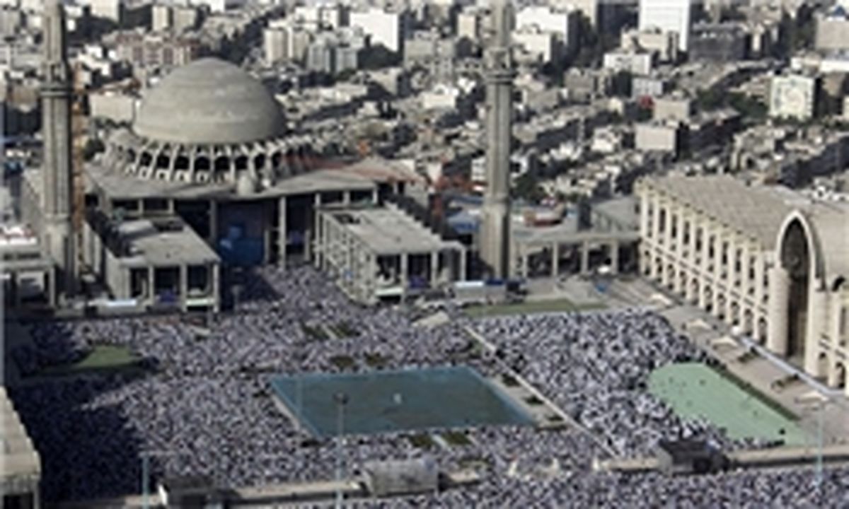 ساخت مصلی به شهرداری تهران واگذار می‌شود؟