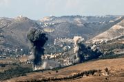 بمباران شدید جنوب لبنان توسط اسرائیل