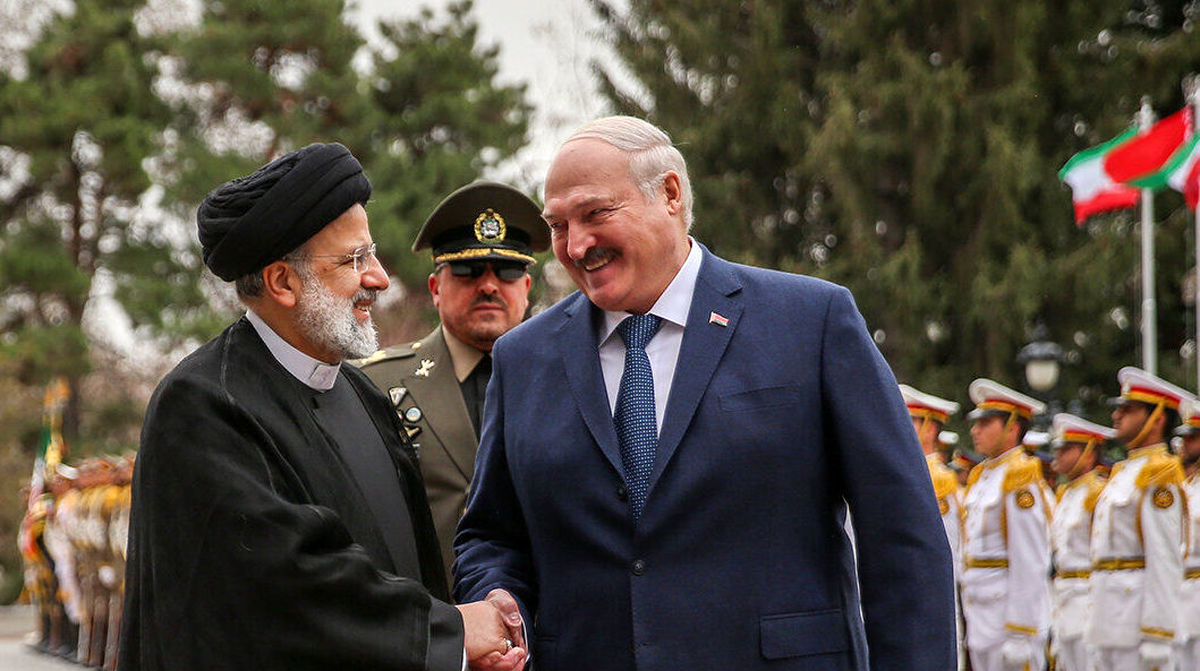 امضای ۸ سند همکاری ایران و بلاروس و هدفگذاری تجارت ۱۰۰ میلیون دلاری