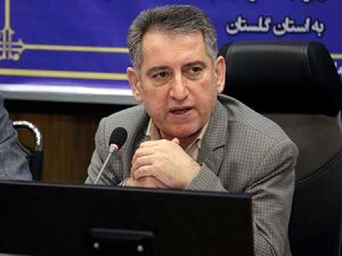 آغاز فرونشست زمین در گلستان