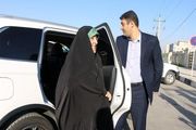 رئیس سازمان حفاظت محیط زیست کشور وارد اراک شد+برنامه ها