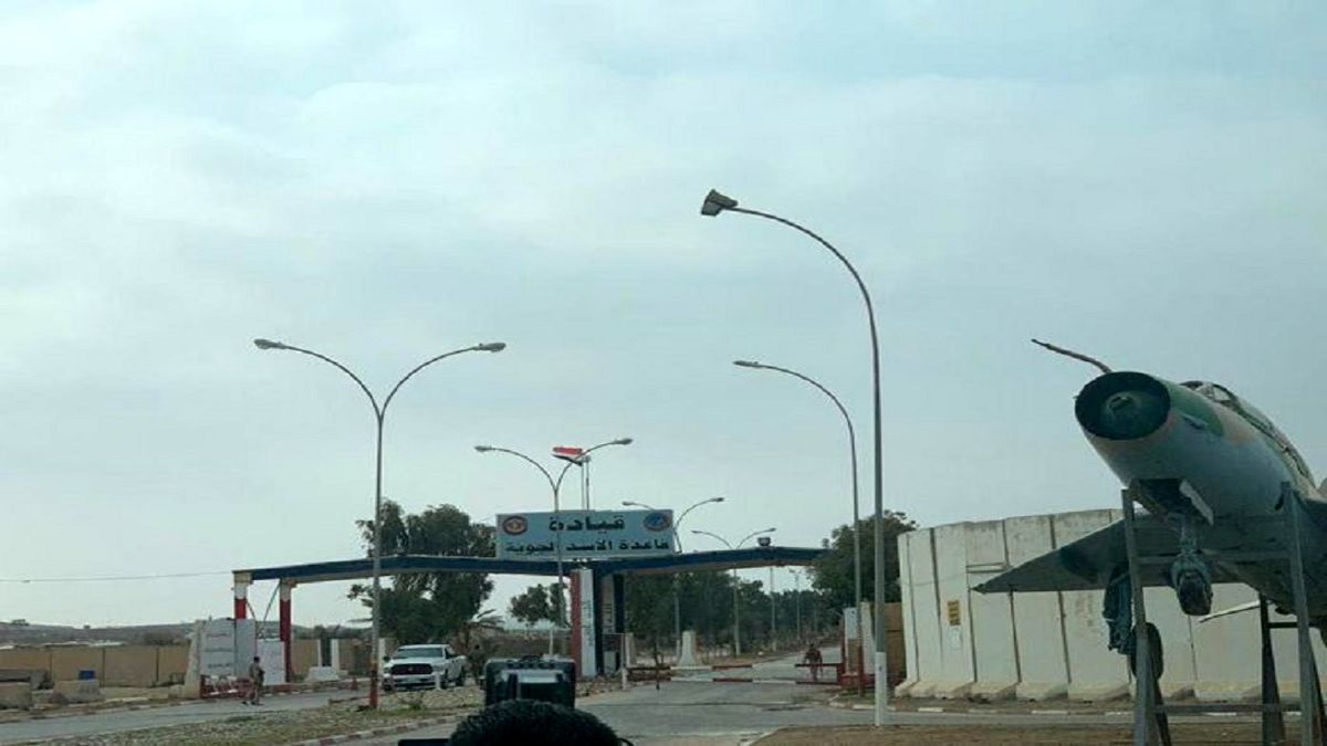 صدور بلیت سفر به عراق در پایگاه عین الاسد!

