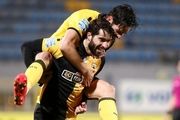 انصاری فرد در ترکیب آاک آتن