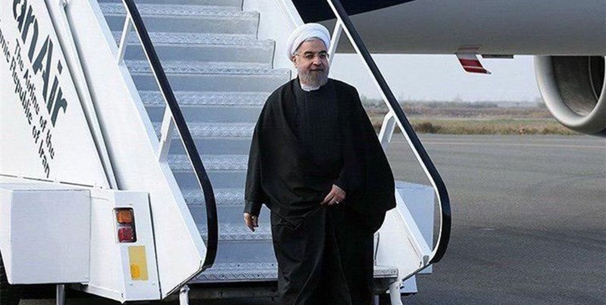 روحانی امروز به گلستان و مازندران سفر می‌کند