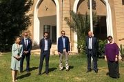 اتحادیه اروپا مراسم حمایت از همجنس‌بازان را در عراق برگزار کرد!

