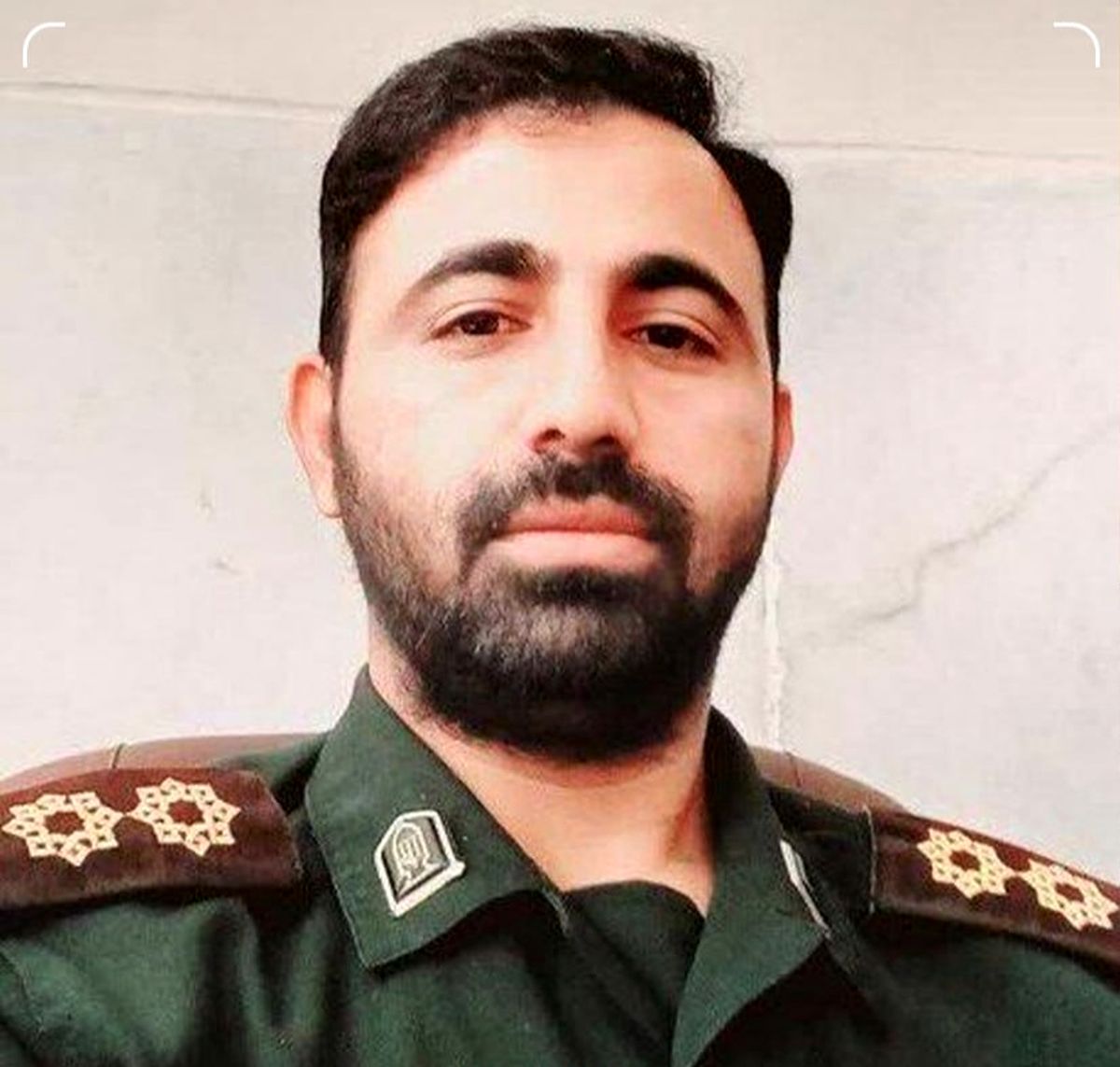 
شهادت یک پاسدار در تفتان سیستان‌وبلوچستان
