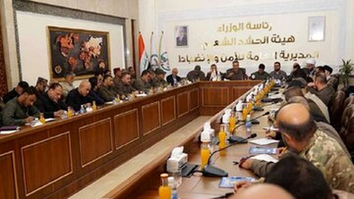 حشدالشعبی از آماده‌باش حداکثری نیروهای نظامی خبر داد