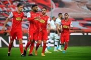 چه طلبکار خوشبختی داره این تیم پرسپولیس!
