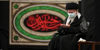 مراسم عزاداری شام غریبان اباعبدالله الحسین(ع) در حضور رهبر انقلاب