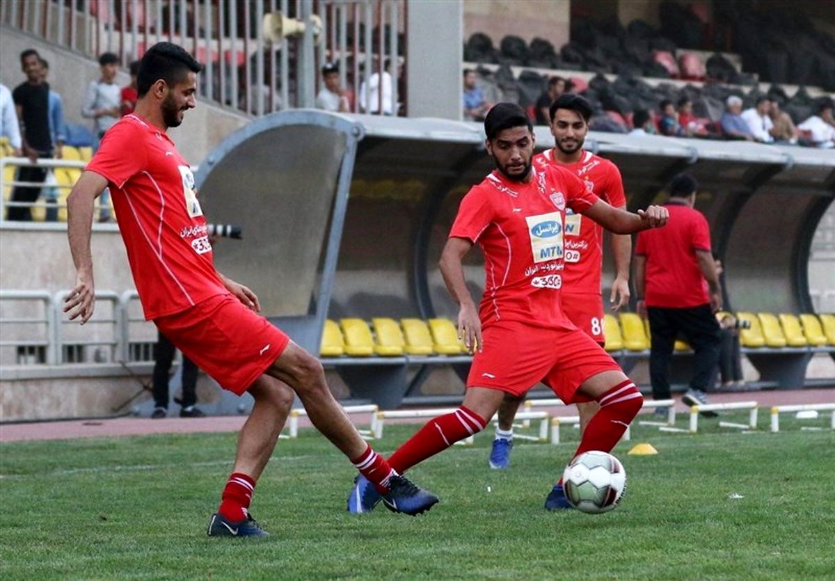 پرسپولیس پشت درهای بسته تمرین می‌کند