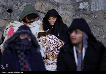 شب قدر در کهف الشهدا/ گزارش تصویری
