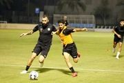 اولین برد ام صلال با حضور روزبه چشمی