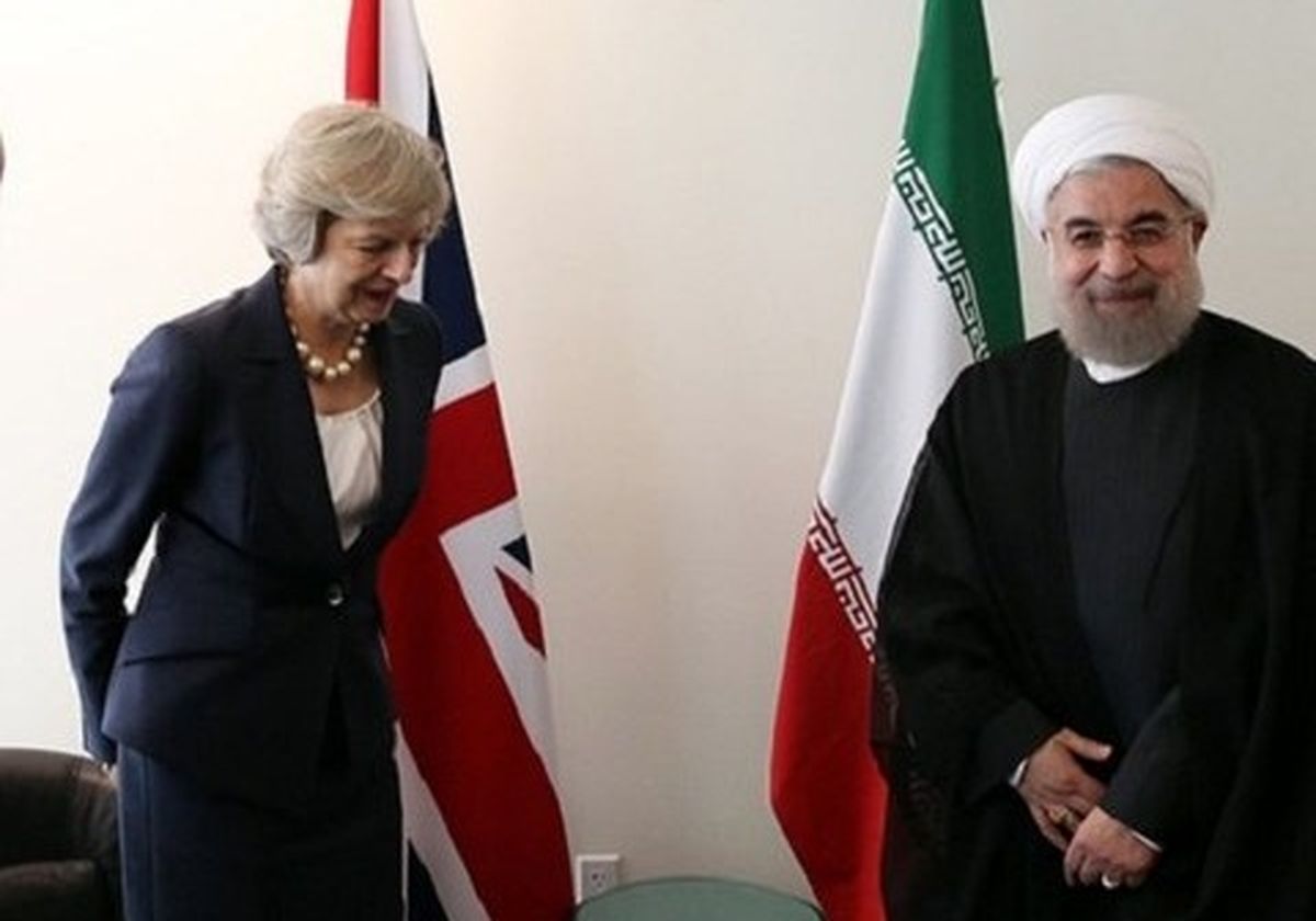 ترزا می با حسن روحانی دیدار خواهد کرد